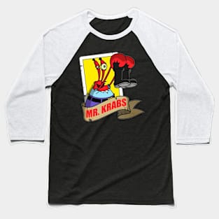 mr krabs Baseball T-Shirt